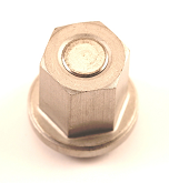 Stud Nut Group 31 Stainless Cap Bag of 5 - Click Image to Close